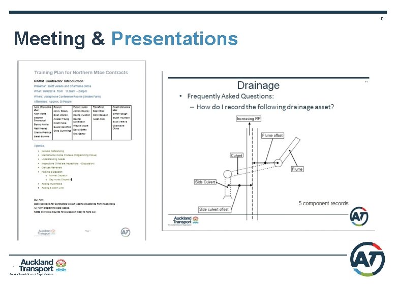 9 Meeting & Presentations 