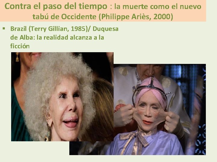 Contra el paso del tiempo : la muerte como el nuevo tabú de Occidente