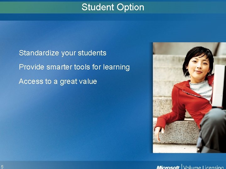 15 Student Option Standardize your students Provide smarter tools for learning Access to a 15 Student Option Standardize your students Provide smarter tools for learning Access to a
