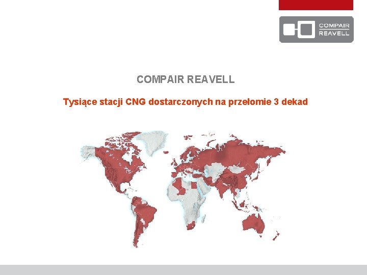 COMPAIR REAVELL Tysiące stacji CNG dostarczonych na przełomie 3 dekad 