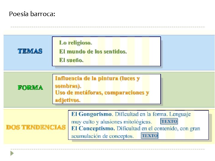 Poesia barroca: 