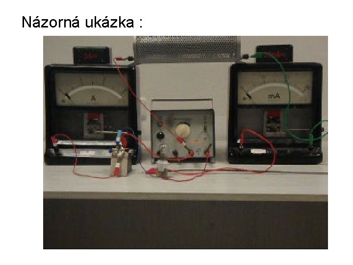 Názorná ukázka : 