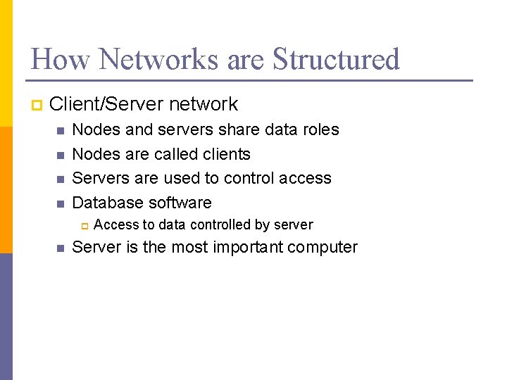Introduction to Networks Dave Tinker CFRE MISST INFR