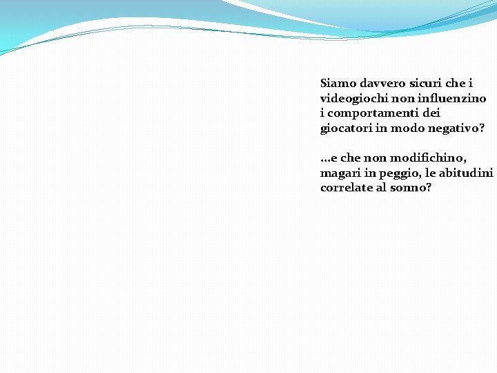 Siamo davvero sicuri che i videogiochi non influenzino i comportamenti dei giocatori in modo