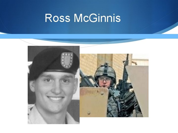 Ross Mc. Ginnis Ross Mc. Ginnis