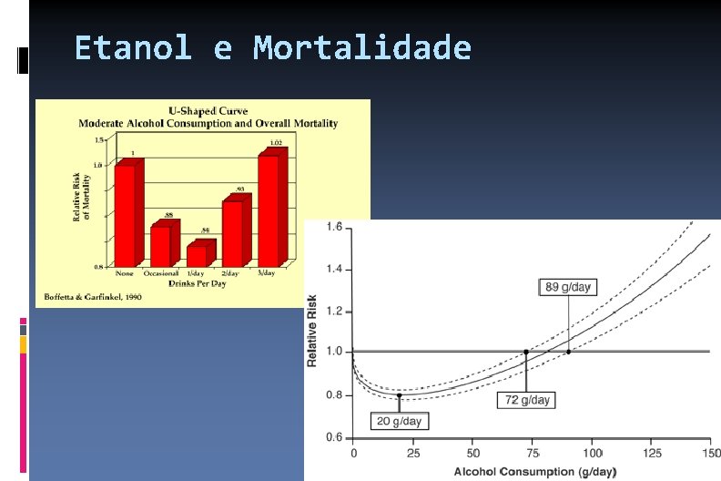 Etanol e Mortalidade 