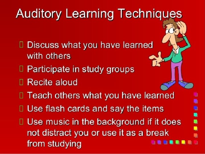 AUDITORY 