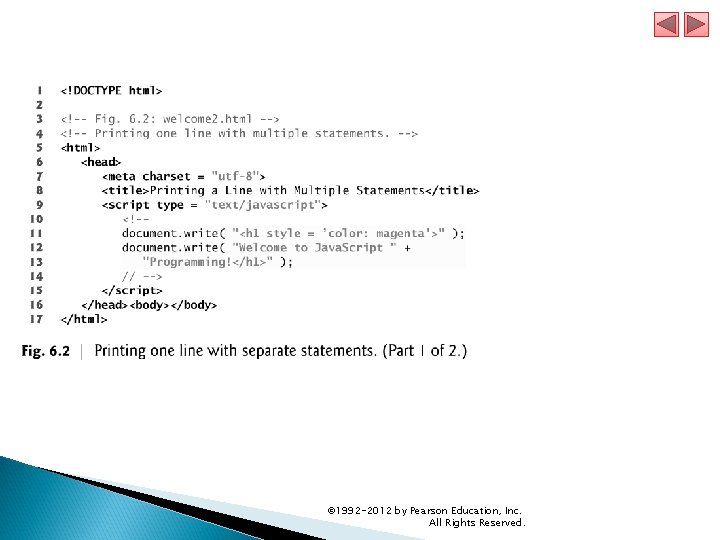 © 1992 -2012 by Pearson Education, Inc. All Rights Reserved. © 1992 -2012 by Pearson Education, Inc. All Rights Reserved.