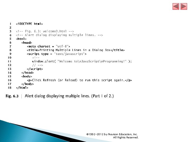© 1992 -2012 by Pearson Education, Inc. All Rights Reserved. © 1992 -2012 by Pearson Education, Inc. All Rights Reserved.