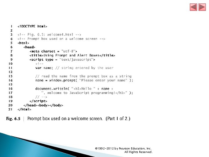 © 1992 -2012 by Pearson Education, Inc. All Rights Reserved. © 1992 -2012 by Pearson Education, Inc. All Rights Reserved.