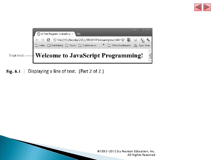 © 1992 -2012 by Pearson Education, Inc. All Rights Reserved. © 1992 -2012 by Pearson Education, Inc. All Rights Reserved.