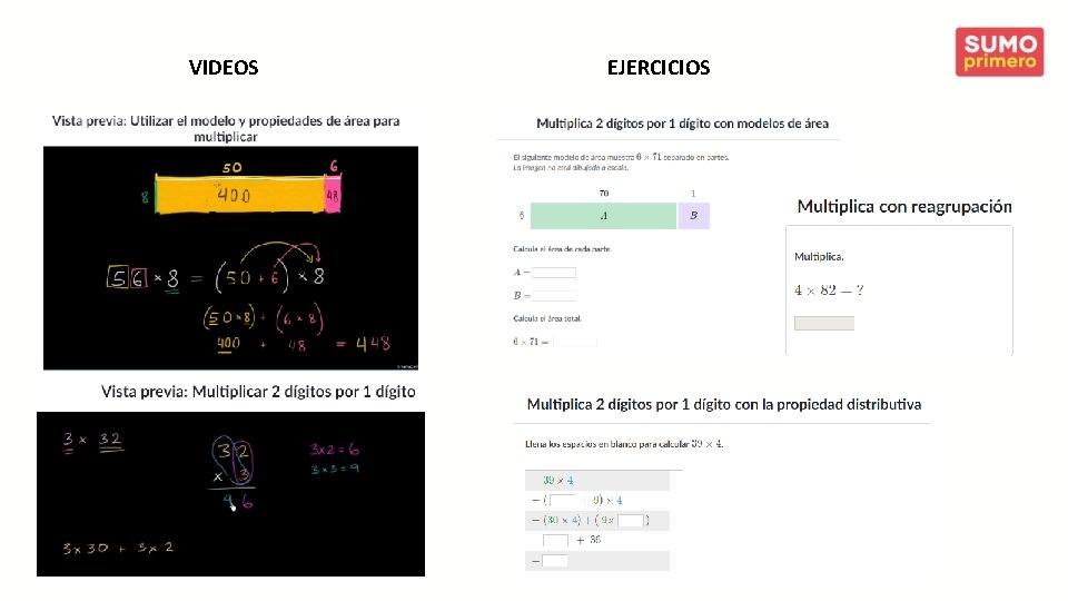 VIDEOS EJERCICIOS 