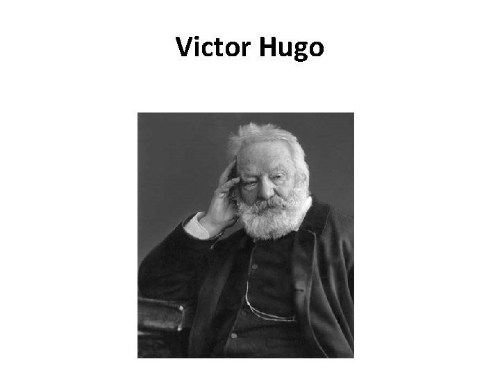 Victor Hugo 