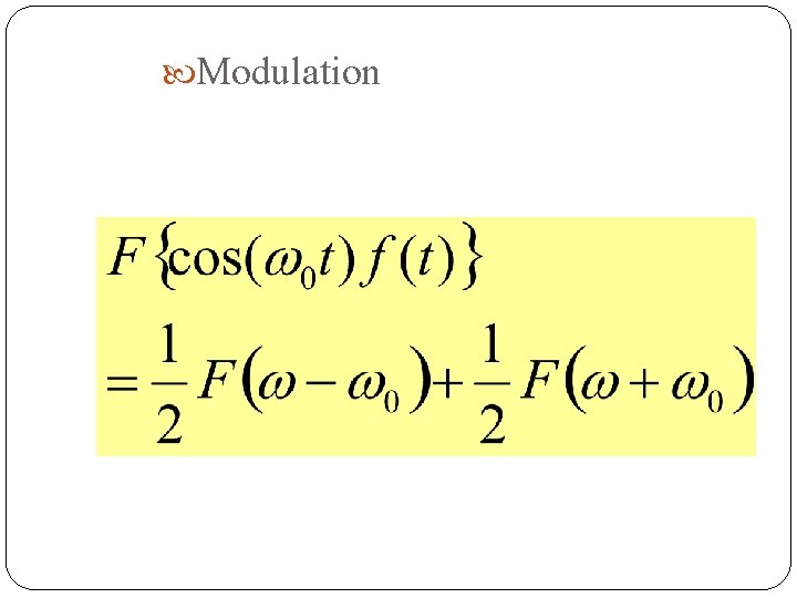  Modulation 44 