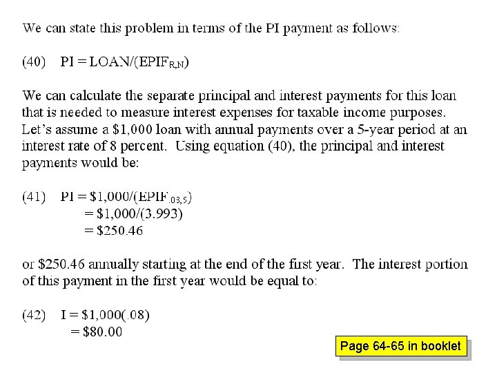 Page 64 -65 in booklet 