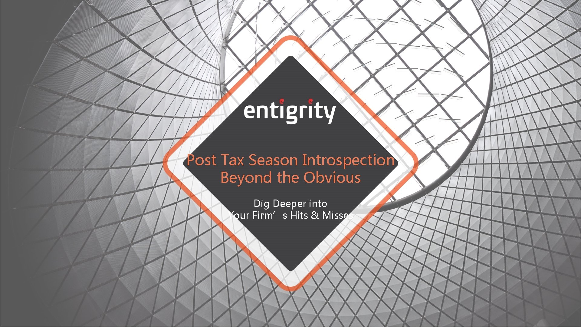 Post Tax Season Introspection Beyond the Obvious Dig Deeper into Your Firm’s Hits &