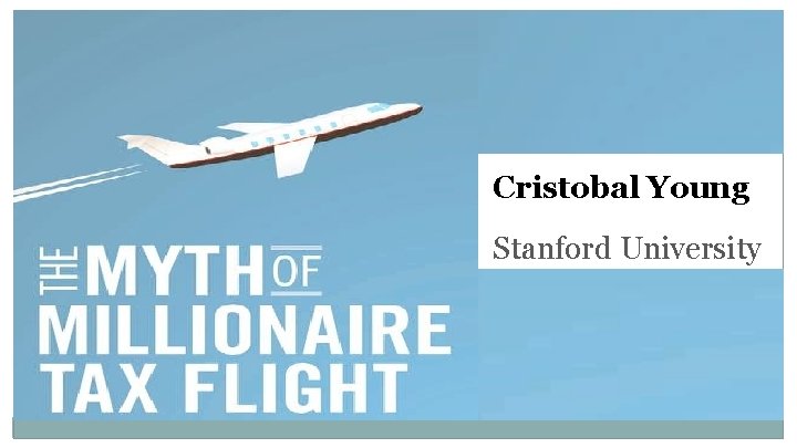 Cristobal Young Stanford University 