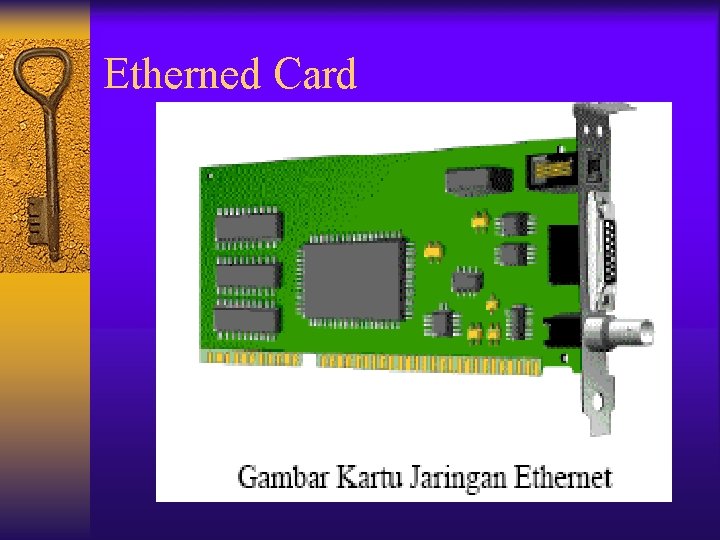 Etherned Card 