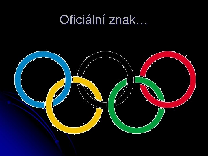 Oficiální znak… 