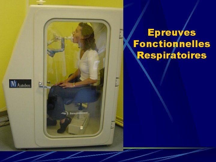 Epreuves Fonctionnelles Respiratoires 