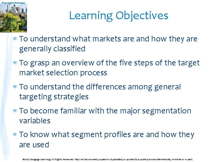 ©wecand/Getty. Images Learning Objectives To understand what markets are and how they are generally