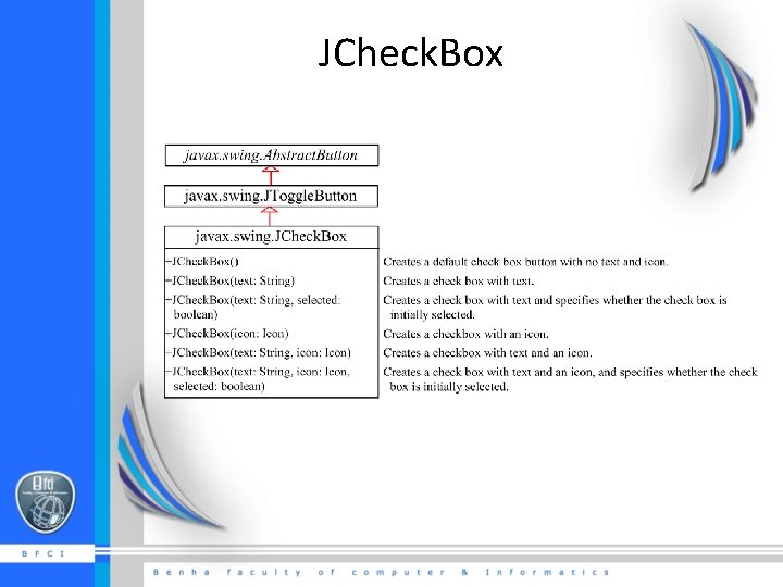 JCheck. Box 
