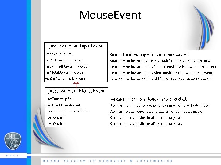 Mouse. Event 