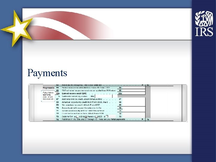 Payments 