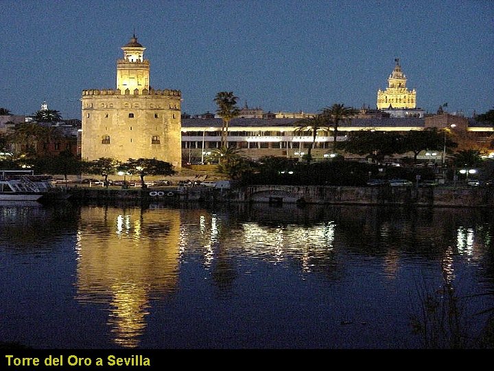 Torre del Oro a Sevilla 