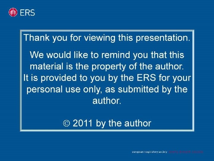 Thank you for viewing this presentation. We would like to remind you that this Thank you for viewing this presentation. We would like to remind you that this