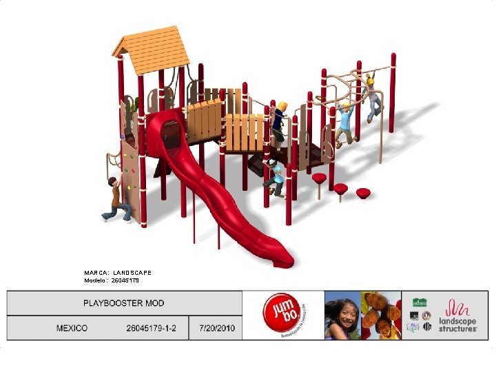 MARCA: LANDSCAPE Modelo: 26045179 