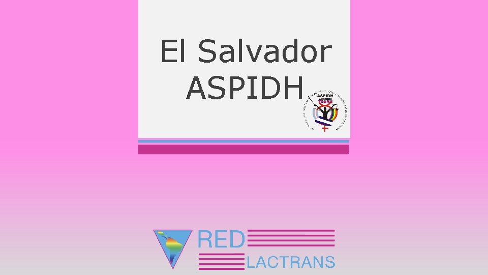 El Salvador ASPIDH 