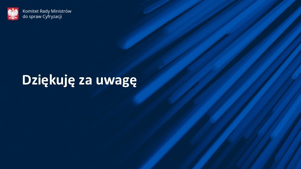 Dziękuję za uwagę 