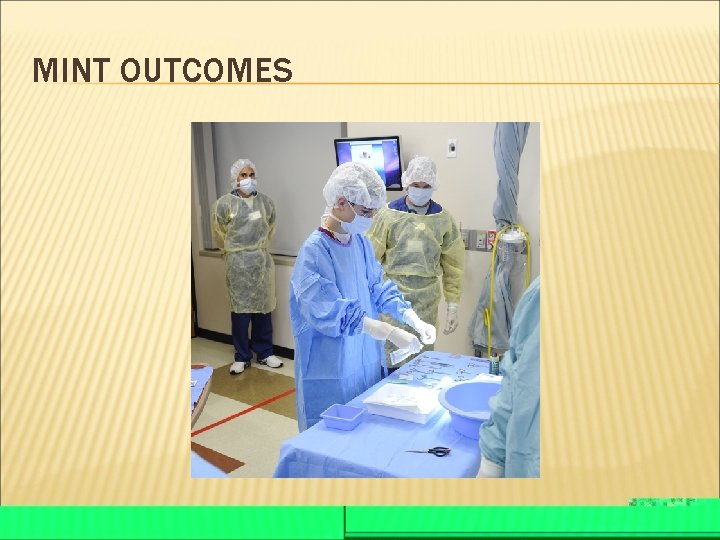 MINT OUTCOMES 