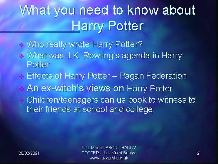 What you need to know about Harry Potter Who really wrote Harry Potter? v