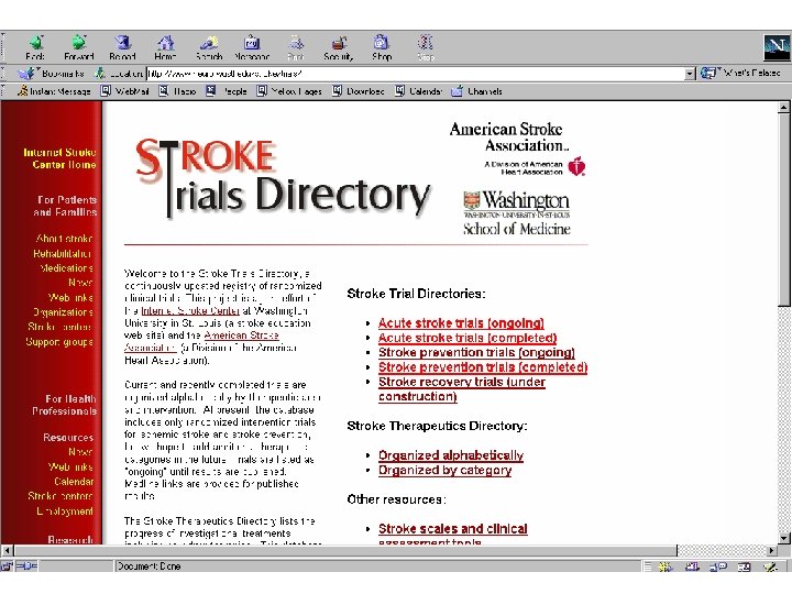 How to treat stroke? 