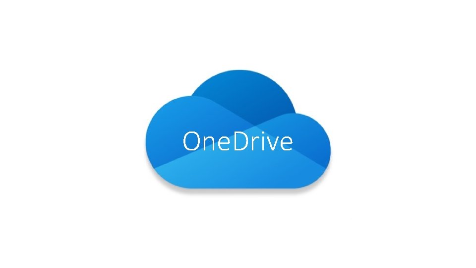 One. Drive 