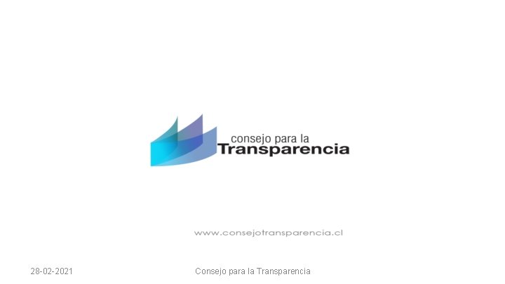 28 -02 -2021 Consejo para la Transparencia 