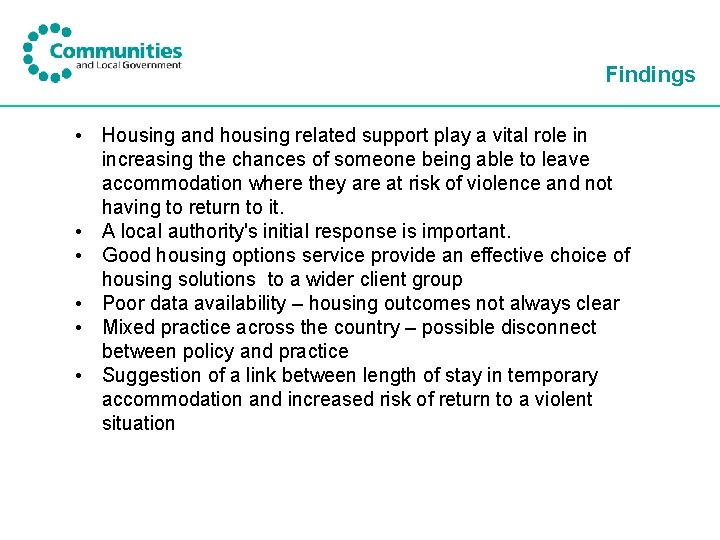 Domestic violence and homelessness Spotlight on Homeless Women