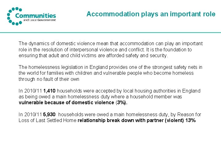Domestic violence and homelessness Spotlight on Homeless Women