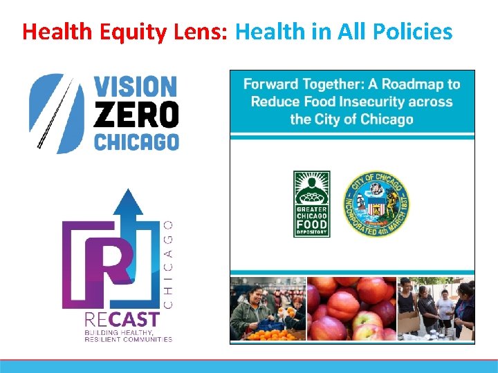 Health Equity Lens: Health in All Policies 