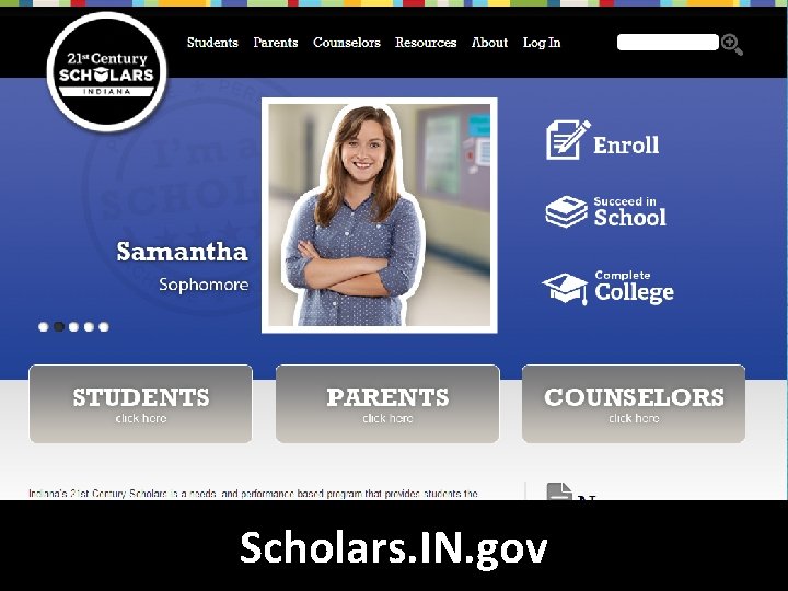 Scholars. IN. gov 