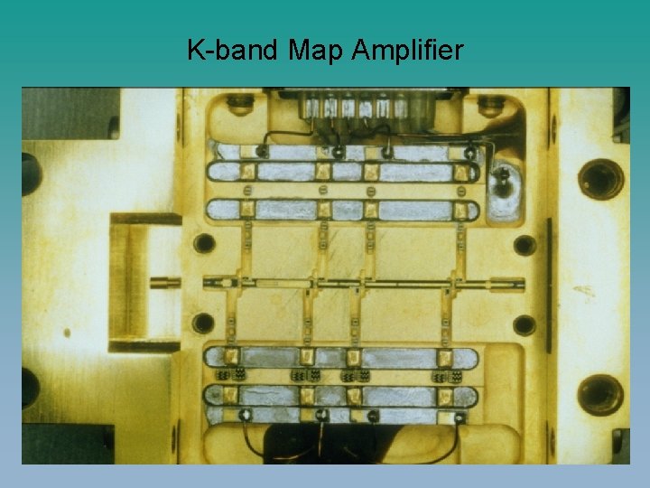 K-band Map Amplifier 