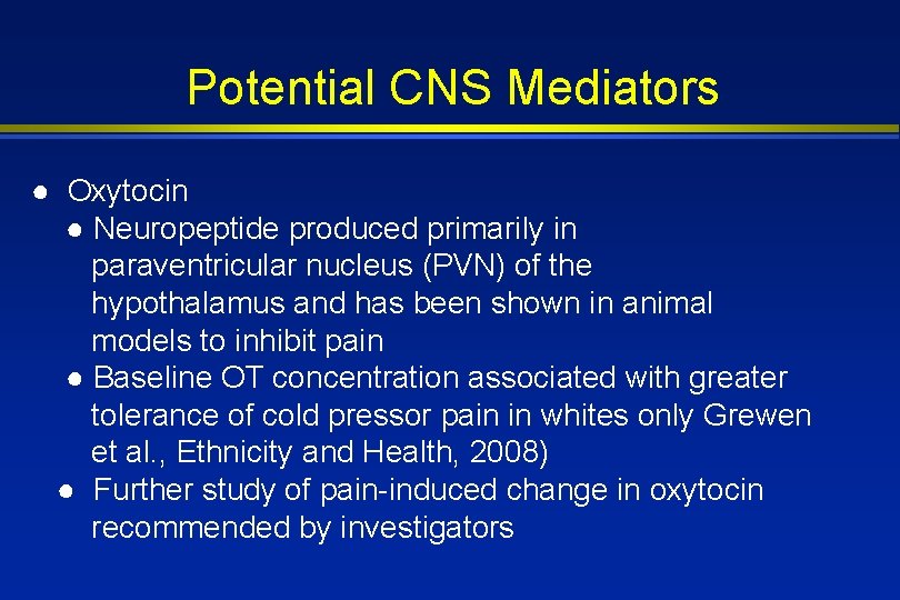 Ethnic Differences In Pain Among Persons With Knee