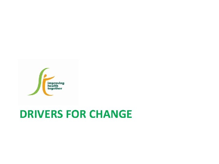 DRIVERS FOR CHANGE 