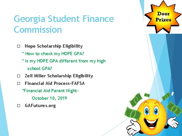 Georgia Student Finance Commission � Hope Scholarship Eligibility * How to check my HOPE Georgia Student Finance Commission � Hope Scholarship Eligibility * How to check my HOPE