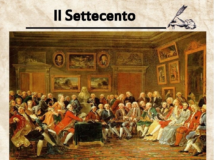 Il Settecento 