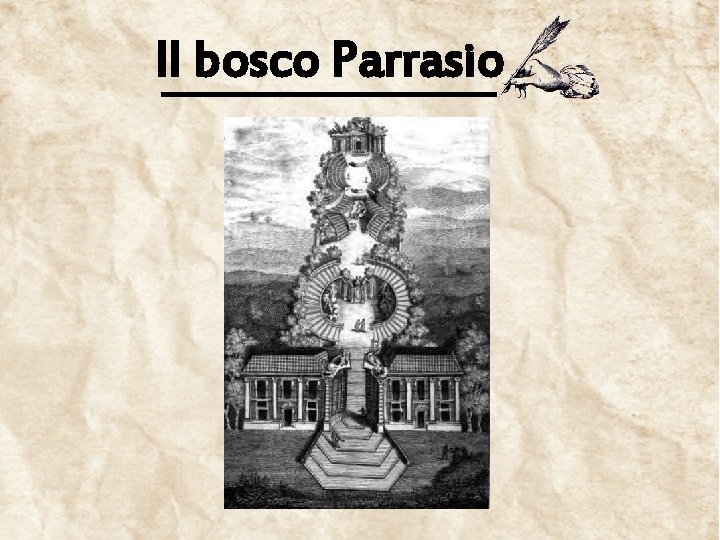 Il bosco Parrasio 