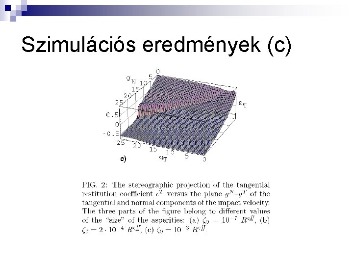 Szimulációs eredmények (c) 