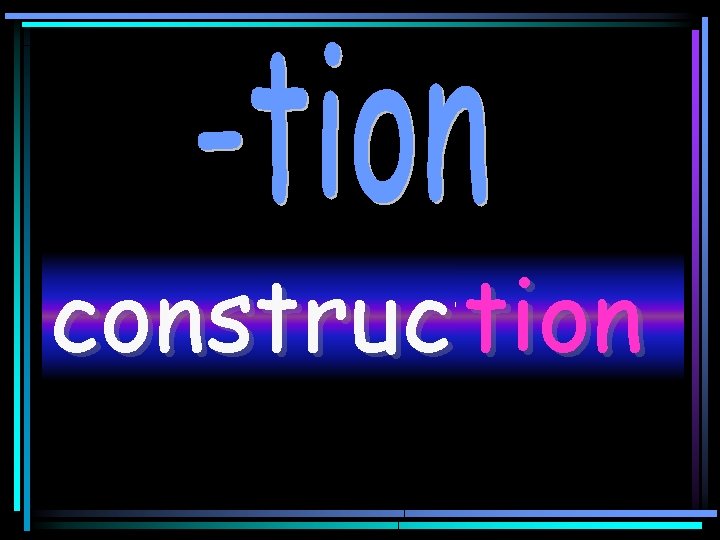 constructtion 